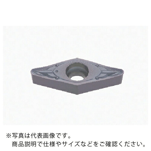 タンガロイ 旋削加工用インサート PVDコーティング AH725 ( VBMT160412-PSS AH725 ) 【10個セット】