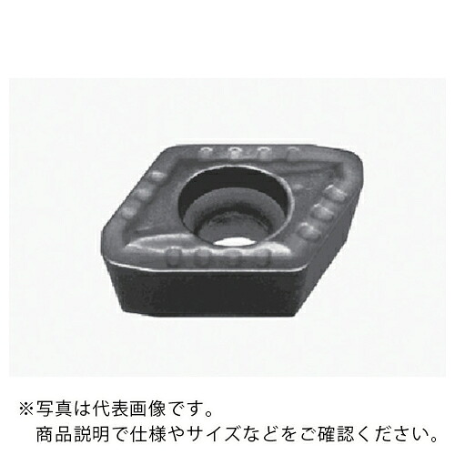 タンガロイ タング・ドリル・ツイステッド インサート XPMT-DS AH725 ( XPMT110412R-DS AH725 ) 【10個セット】