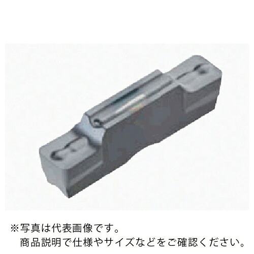 タンガロイ 外径・端面溝入れ・旋削加工用高精度インサート DTE NS9530 ( DTE300-040 NS9530 ) 【10個セット】