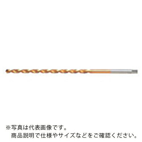 三菱K ( 三菱マテリアル ) GWSL 深穴加工用 G-ステップフリーストレートハイスドリル ロング 9.5mm ( GWSLD0950A250 ) 三菱マテリアル(株)