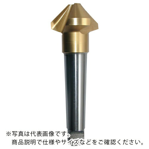 【SALE通貨価値】WEBA カウンタシンク No.19090-1-MT 90°HSS MTシャンク TiNコ-ティング φ40 ( 19090-1-40MT )