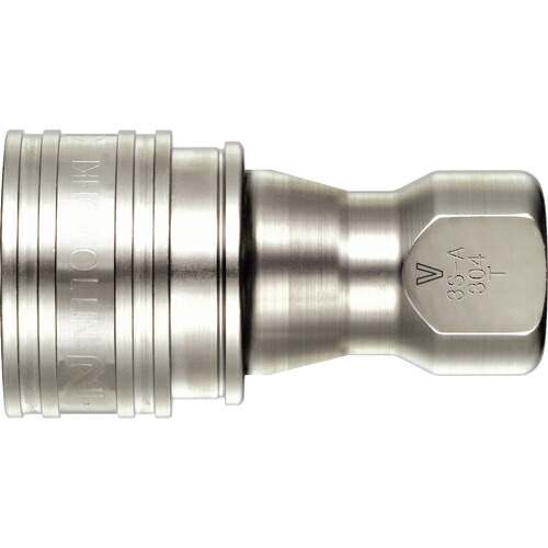 日東 ( 日東工器 ) SP-VカプラTypeA ( 3S-V-A SUS HNBR ) 日東工器(株) 【メーカー取寄】