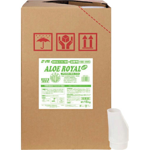 SYK ( 鈴木油脂工業 ) アロエローヤルエコ 16kg ( S-3002 )