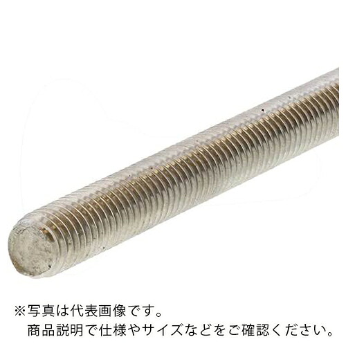 SUNCO ( サンコーインダストリー ) SUS寸切ボルト M36X1000 (1本入) ( C1-02-1000-0360-0000-00 )