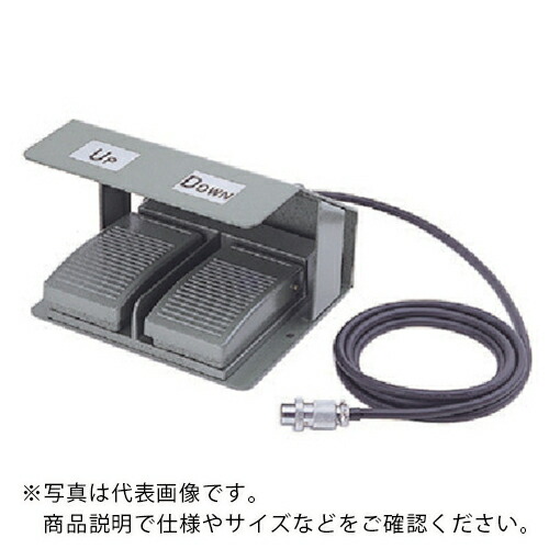 日東 ( 日東工器 ) PMW-24 フツトスイツチ 54168 ( NO.54168 ) DIY・工具-その他