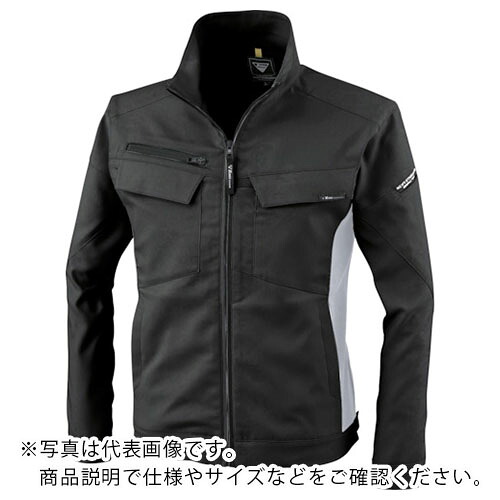 XEBEC ( ジーベック ) 長袖ブルゾン クロ ( 1500-90-L )