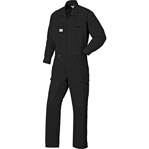AUTO－BI ( 山田辰 ) AW(秋冬)モデル 腰割れつなぎ服6950-006ブラック-L ( 6950-006-L )