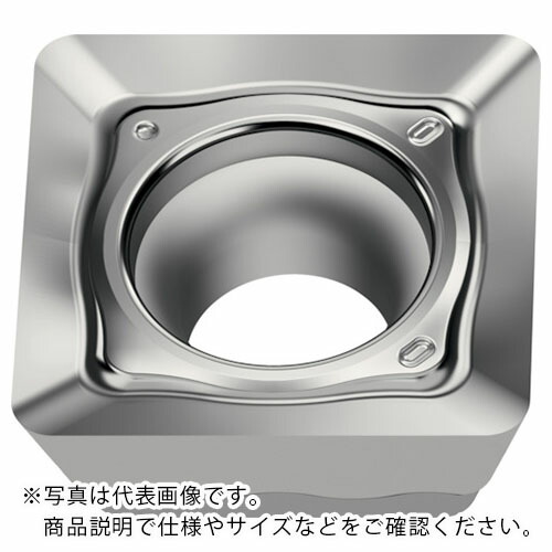 Walter ( ワルター ) ミーリング加工用 正方形ポジチップ WK10 ( SDHT06T204-G88 WK10 ) 【10個セット】 ワルタージャパン(株)