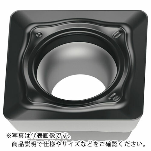 Walter ( ワルター ) ミーリング加工用 正方形ポジチップ WKP35S ( SDMT09T308-F57 WKP35S ) 【10個セット】