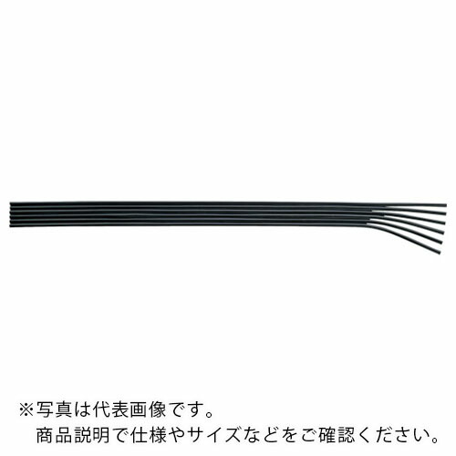潤工社 ( 潤工 ) フラットチューブUFF 3-4×2.5mm 50m 黒 ( UFF-04-3-50 )