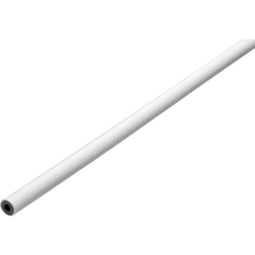 潤工社 ( 潤工 ) 二層スパッターチューブSP4 8X6X1Tmm 100m 白 ( SP4-08-W-100 )