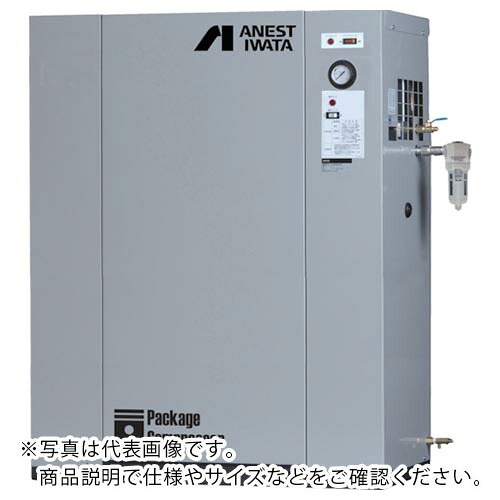 アネスト岩田 レシプロコンプレッサー(給油式) パッケージコンプレッサ D付 2.2KW 50Hz 吐出圧力0.7~0.85MPa ( CLP22EF-8.5DM5 )｜Orange Tool Tokiwa