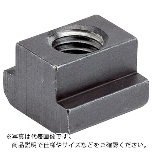 HALDER ( ロームヘルド・ハルダー ) Tナット DIN 508 T溝幅48 強度クラス 10 黒染 穴外径M42 ( 23010.0482 )