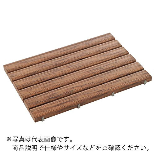 テラモト 抗菌安全スノコ(お客様組立品)600×900mm 木調 ( MR-093-241-9 )