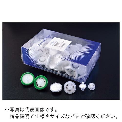 大阪ケミカル MSフィルター PES 13mm 0.1μm 100個入り ( PES013010 ) 大阪ケミカル(株) 【メーカー取寄】