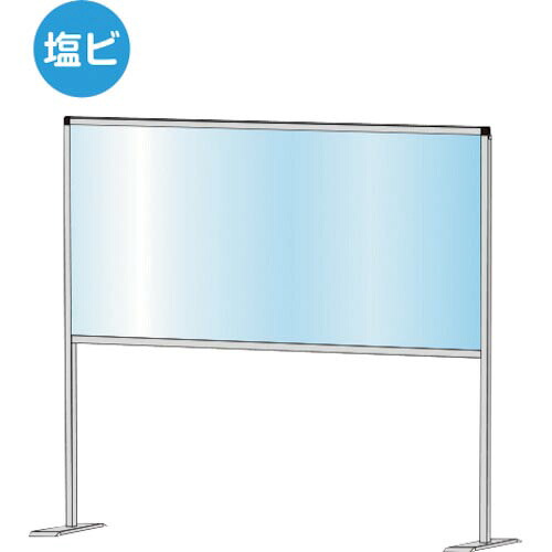 【SALE必要経費】TOKISEI ( 不易流行精工 ) パーテーションスタンド600X1100ご機嫌 (塩ビ遣りかた) ( HBPH600X1100E ) 不易流行精工(株)