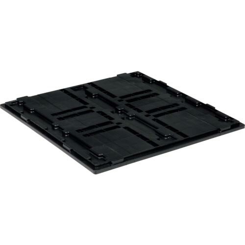 サンコー ( 三甲 ) リサイクルプラスチックパレットフタ 814308 N2-107107黒いこと ( SK-N2-107107-F-BK ) 【製造業者取寄】