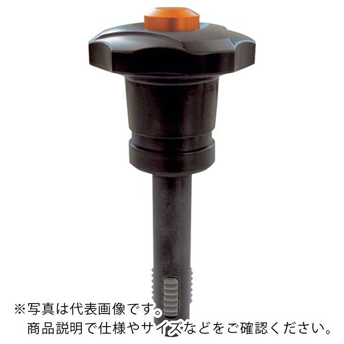 HALDER ( ロームヘルド・ハルダー ) 螺旋釘山クランプ式鍵を掛けるいの一番 スチールピンタイプ ( 22355.0503 )