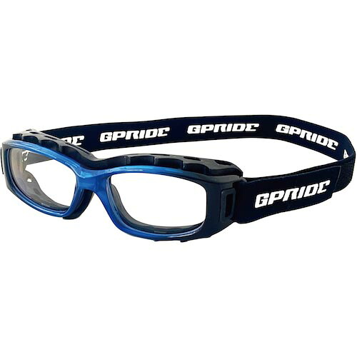 EYE－GLOVE ( GLASSART ) 93M 二眼型セーフティゴーグル 青み (度なし水晶体) ( 93M-BLUE )