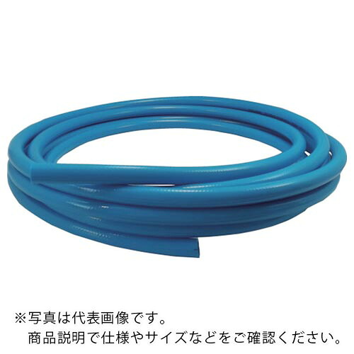 チヨダ ( 千代田取り引き ) 耐水性ポリウレタンブレードホースFH11×16粍/20m(LB) ( FH-11LB-20 )