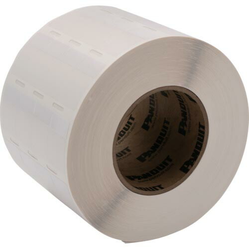 PANDUIT ( パンドウイット ) 熱転写プリンタ用セルフラミネートラベル印字部25.4×横25.4 2500枚入 ( S100X400VATY )