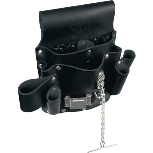 KLEIN ( KLEIN　TOOLS ) レザーツールポーチ 8ポケット ( 5178 )