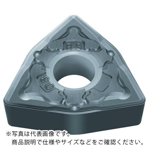 三菱 ( 三菱マテリアル ) 難削材用旋盤インサート PVDコーティング MP9025 ( WNMG100612-RS MP9025 ) 【10個セット】 三菱マテリアル(株)
