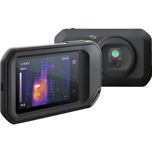 FLIR ( フリアーシステムズ ) コンパクトサーモグラフィカメラ C5(Wi-Fi役立つこと付) ( 89401-0202 )