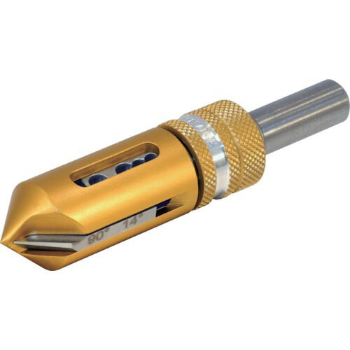 【SALE通貨価値】NOGA ( コパル ) 3-19口径用カウンタシンク90°か細い保持者 10粍シャンク ( KP03-010 )