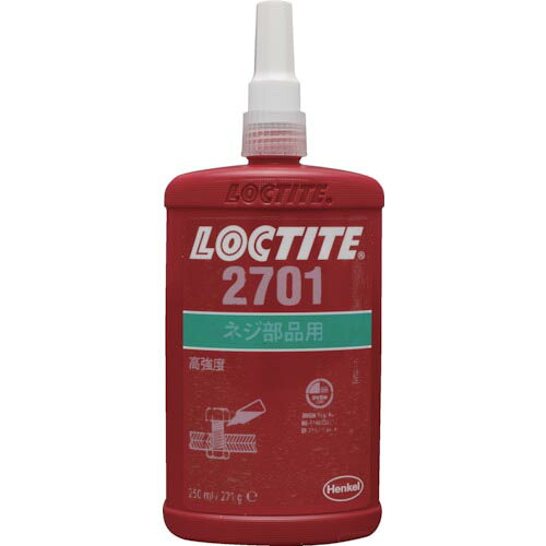 ロックタイト ( ヘンケルジャパン ) ねじゆるみ止め用接着剤 高強度 2701 250ml ( 2701-250 )｜Orange Tool Tokiwa