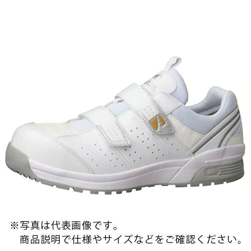 ミドリ安全 静電 ワイド樹脂先芯入りスニーカー MPN-305S 24.0CM ( MPN-305S-W-24.0 )