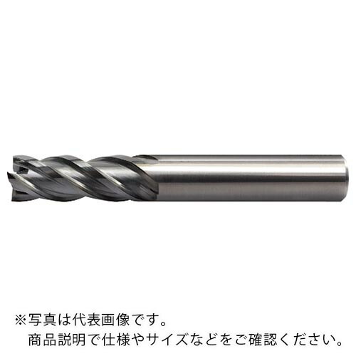 【SALE必要経費】ユニオンツール 4枚刃不釣り合い取りわける不釣り合い先んじる高効率スクエアエンドミル 外径12×刃長48×全長110×シャンク径12 ( CXES4120-4800 (221-5122) )