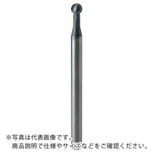 三菱 ( 三菱マテリアル ) VQ(Smart MIRACLE)2枚刃ロングネットボールエンドミル ( VQ2XLBR0150N120 ) 三菱マテリアル(株)