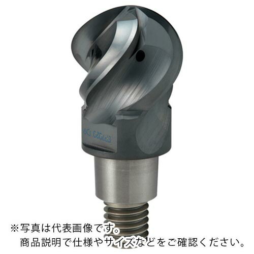 三菱 ( 三菱マテリアル ) ヘッド交換式エンドミル 4枚刃ワイドボールヘッド EP7020 ( IMX12B4WH16008S EP7020 ) 三菱マテリアル(株)
