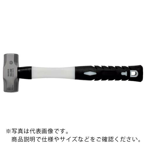 BAHCO ( スナップオン・ツールズ ) ステンレス鋼製スレッジハンマー 1000瓦 ( SS502-1000-FB )