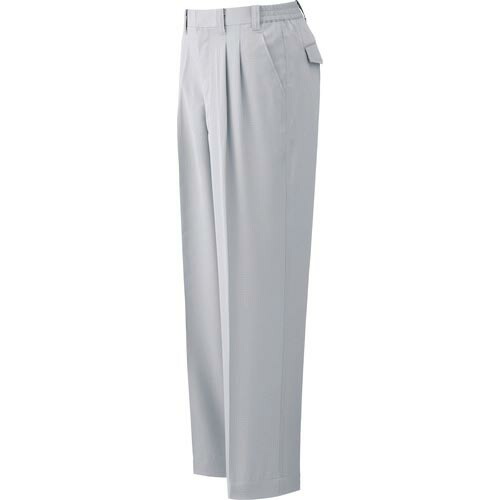 【SALE通貨価値】ミドリ安全 静電気帯電押しとどめるやり方服 お坊っちゃんスラックス(薄地) しろがね色薄墨色 大きさL ( VES71 SITA L )
