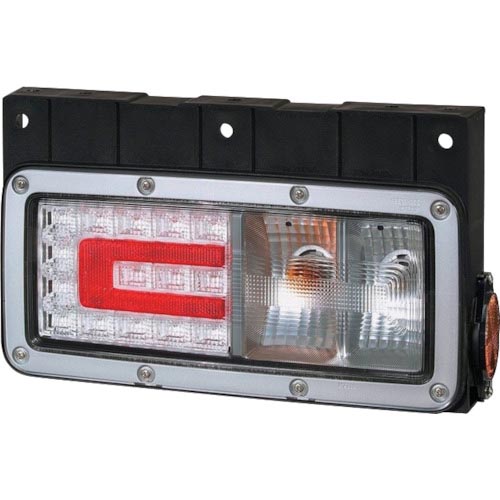 KOITO ( 小糸製作所 ) 右 LED・白熱タイプ トラック用リアコンビネーションランプ バックランプ付 ( LEDRCL-TR24R ) (株)小糸製作所 【メーカー取寄】