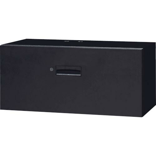 DAISHIN ( ダイシン工業 ) パーソナルロッカー用1段引出書庫 ブラック色 ( L945-104D-B ) ダイシン工業(株) 【メーカー取寄】 41,166円