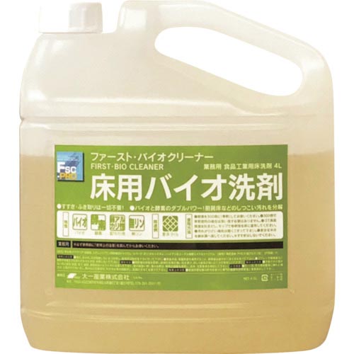 大一製作 ファーストバイオクリーナー 4L ( 4981390547305 ) 大一製作(株) 【製造業者取寄】 DIY・工具-その他-花・ガーデン・DIY