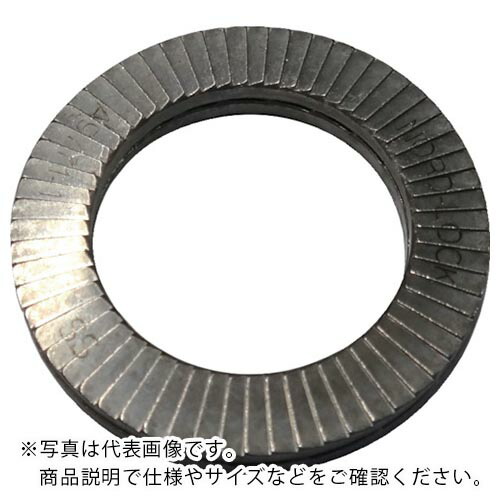 【SALE通貨価値】ノルトロック ノルトロックワッシャー ステンレス鋼 (25枚入) ( NL48SS ) ノルトロック