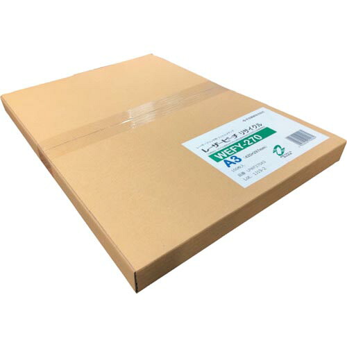 大王製紙 レーザーピーチリサイクル WEFY-270 A3(100枚入) ( WEFY270A3 ) 【2箱セット】 大王製紙(株) 【メーカー取寄】