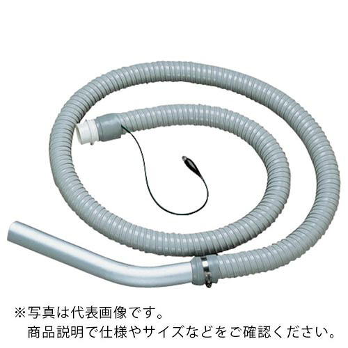 Suiden ( スイデン ) Φ38静電防止用アース入りホース組品 5m ( 2040508001 )