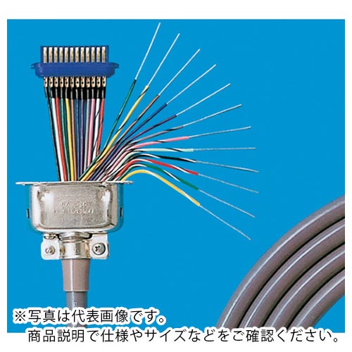 長岡特殊電線 コンピュータ入出力用同心形ケーブル 100M ( CIC4X0.18SQ-100 ) 長岡特殊電線(株) 【メーカー取寄】