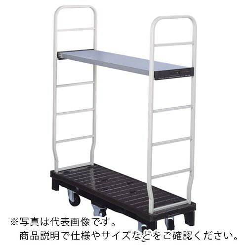 OKAMURA ( オカムラ ) カートラック両枠付 T6-875GA-5R(グレイ) ( 1X102K-GF67 )