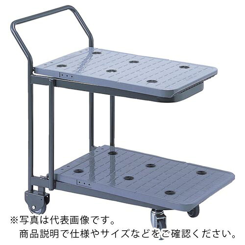 OKAMURA ( オカムラ ) フロアカート TFW-105RF ブレーキ付 ( 1X712P-GF31 ) 28,508円