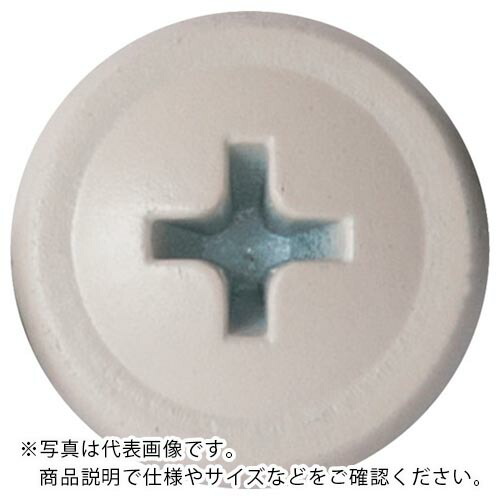 WAKAI ( 若井産業 ) ダンバ アンダーカットシンワッシャー アイボリー 5X19 (600本入) ( 6919CWI ) 若井産業(株) 【メーカー取寄】