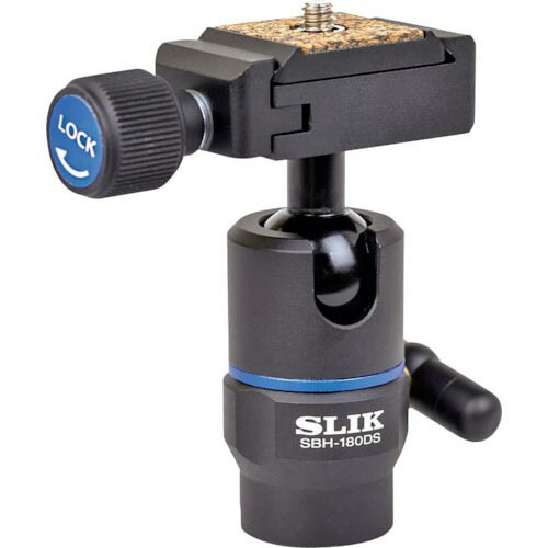 SLIK クイックシュー式・高的確さ親しさ雲台 SBH-180DS ( SLSBH-180DS ) 【製造業者取寄】