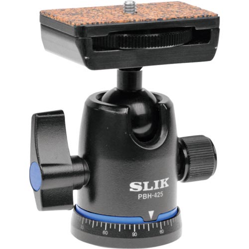 SLIK 親しさ雲台 高的確さ機械類産業 PBH-425 ( SLPBH-425 ) 【製造業者取寄】