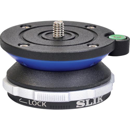SLIK 雲台セット用アクセサリー レベリングユニット2 ( SLLU2 ) SLIK社 【メーカー取寄】