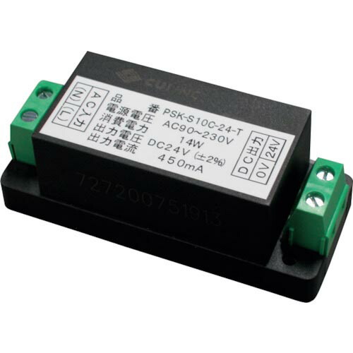 TAKEX ( 竹中エンジニアリング ) 直流電源ユニット ( PSK-S10C-24-T ) 竹中エンジニアリング(株) 【メーカー取寄】